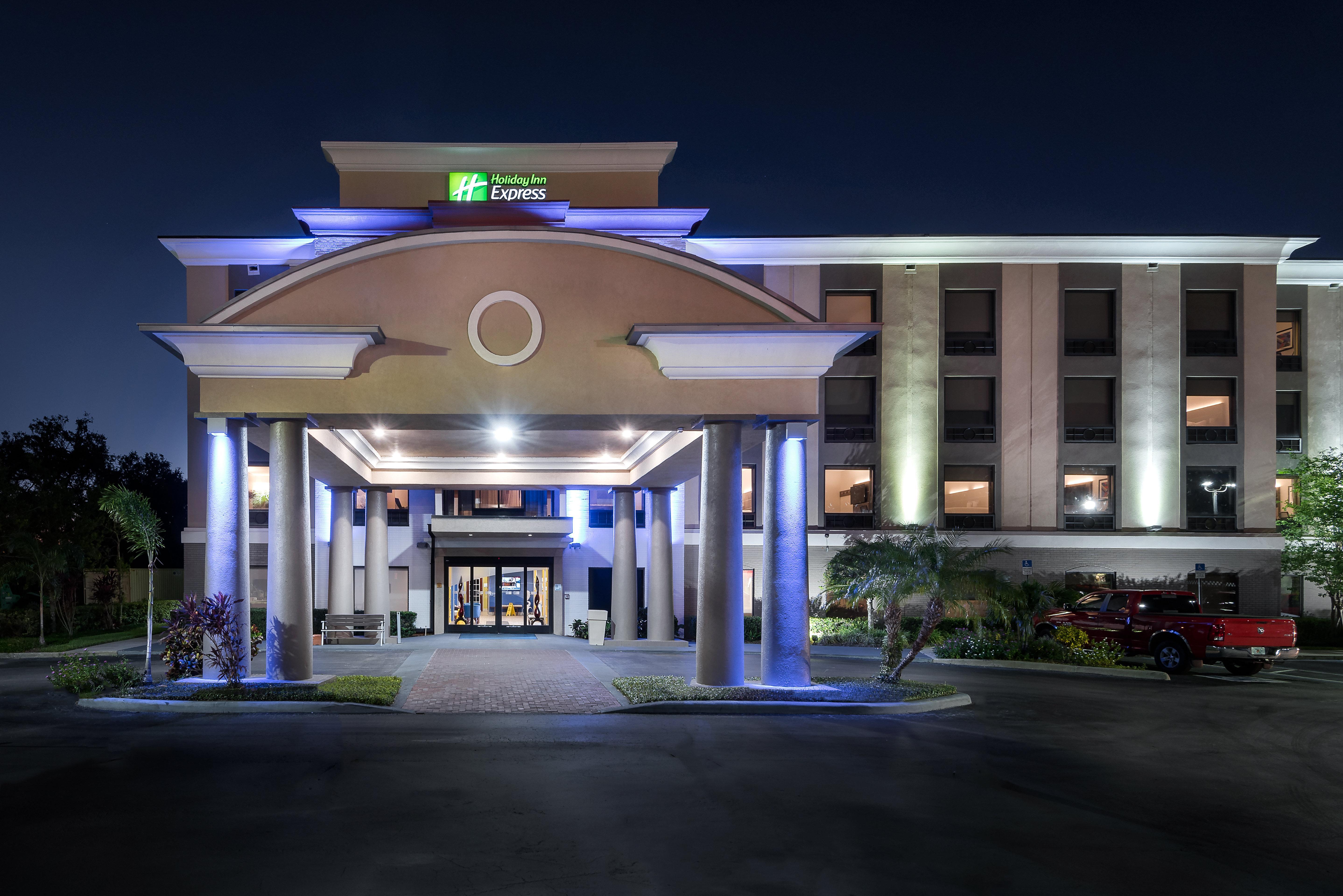 Holiday Inn Express Hotel & Suites Bartow By Ihg Екстер'єр фото