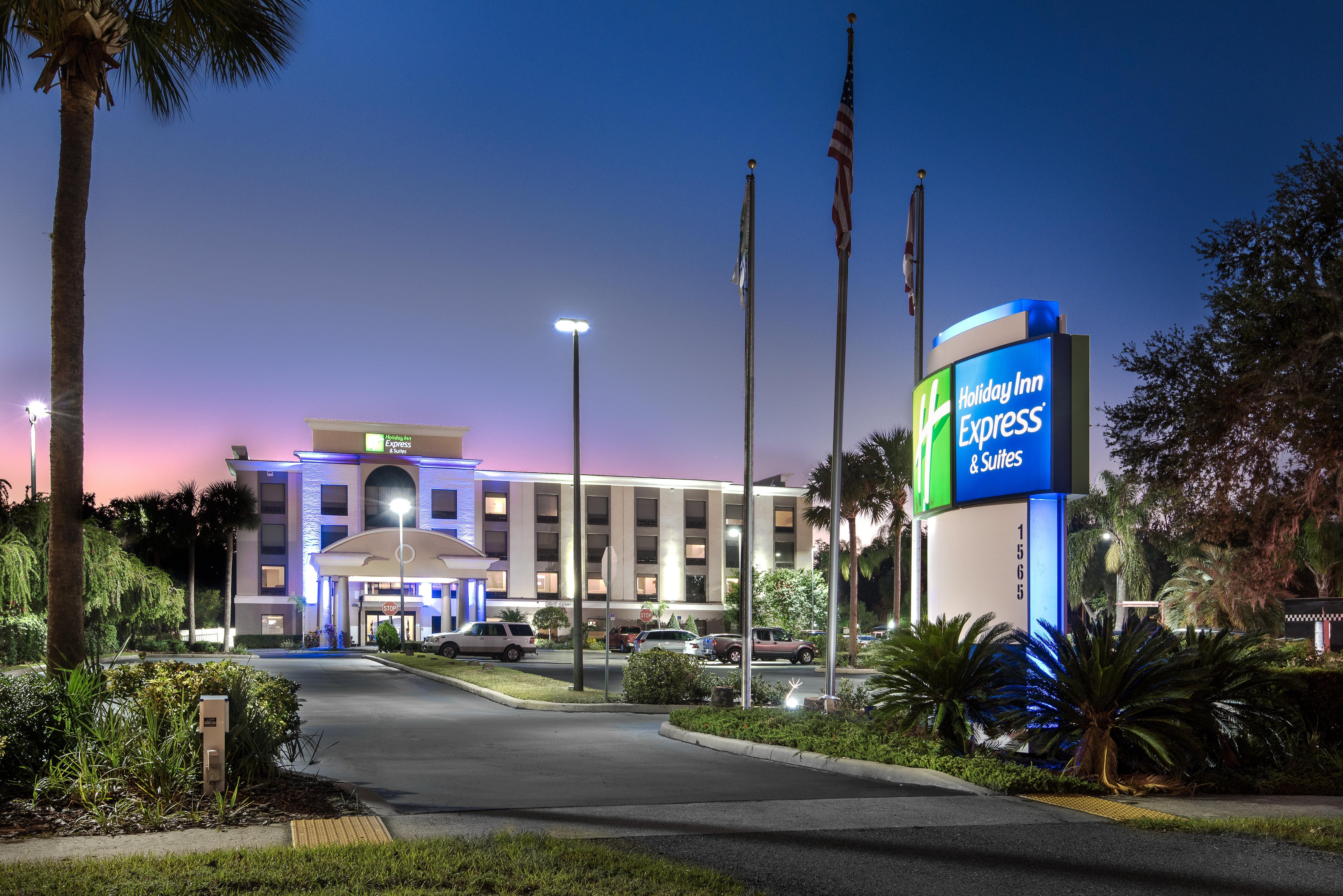 Holiday Inn Express Hotel & Suites Bartow By Ihg Екстер'єр фото